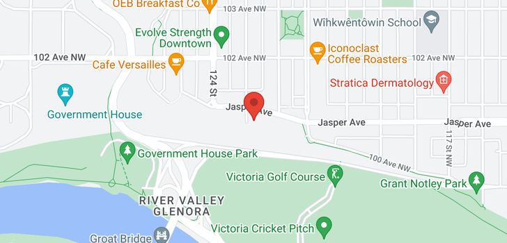 map of #903 10011 123 ST NW